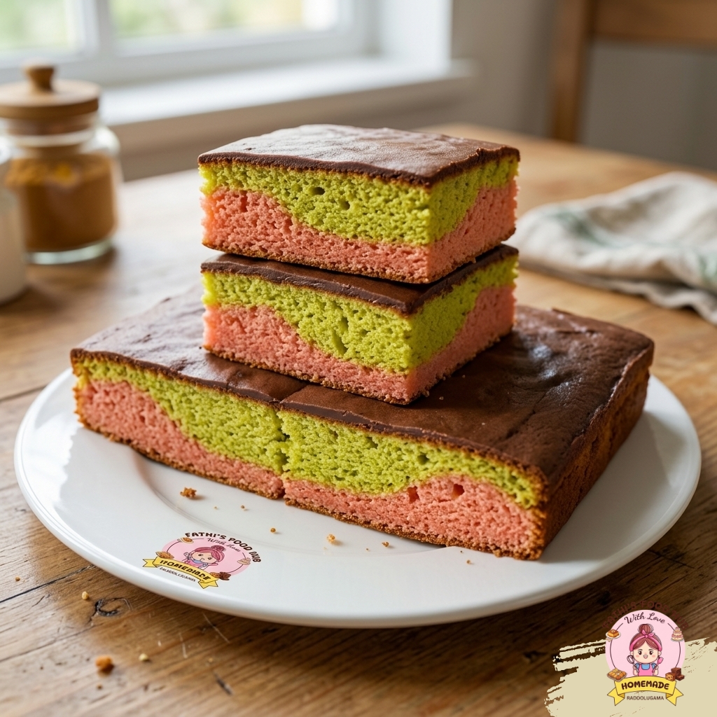 Ribbon Cake